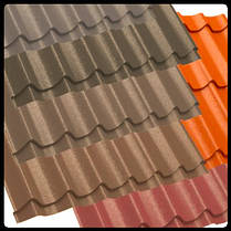 RAL 3005 Листова металочерепиця 0,45 — 0,5 мм (під замовлення в Україні), фото 5