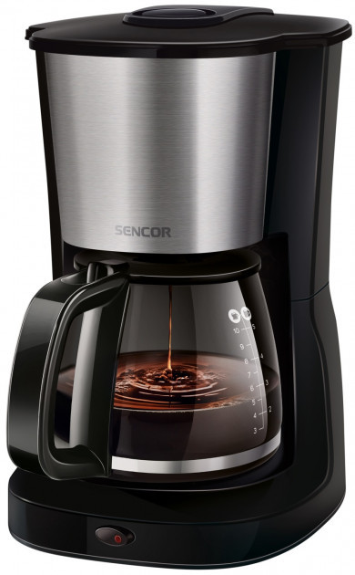 Крапельна кавоварка Sencor SCE 3050SS
