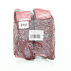 Шкарпетки жіночі махрові стопа високі з орнаментом Capitano 23-25р червоні 20033149, фото 5