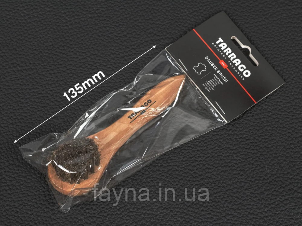 Щітка-намазок з ручкою Tarrago Dauber Brush (дерево, кінське волосся)