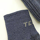 Шкарпетки чоловічі махрові рубчик термо високі Нова Лінія 27р джинс 20035884, фото 3