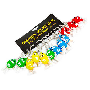 Брелок гумовий Конфетка М 5,5 см, асорті No190