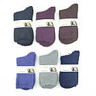 Шкарпетки жіночі норкова шерсть високі OSKO 1920 37-41р асорті 20037536, фото 2