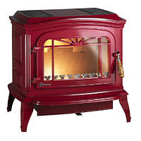 Піч вільностояюча INVICTA Bradford (червона емаль)