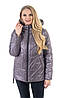 Куртку жіночу демісезонний стильну розміри 50-60, фото 5
