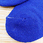 Шкарпетки жіночі махрові високі з малюнком Рубіж-текс 23-25р орнамент сині 20038205, фото 6