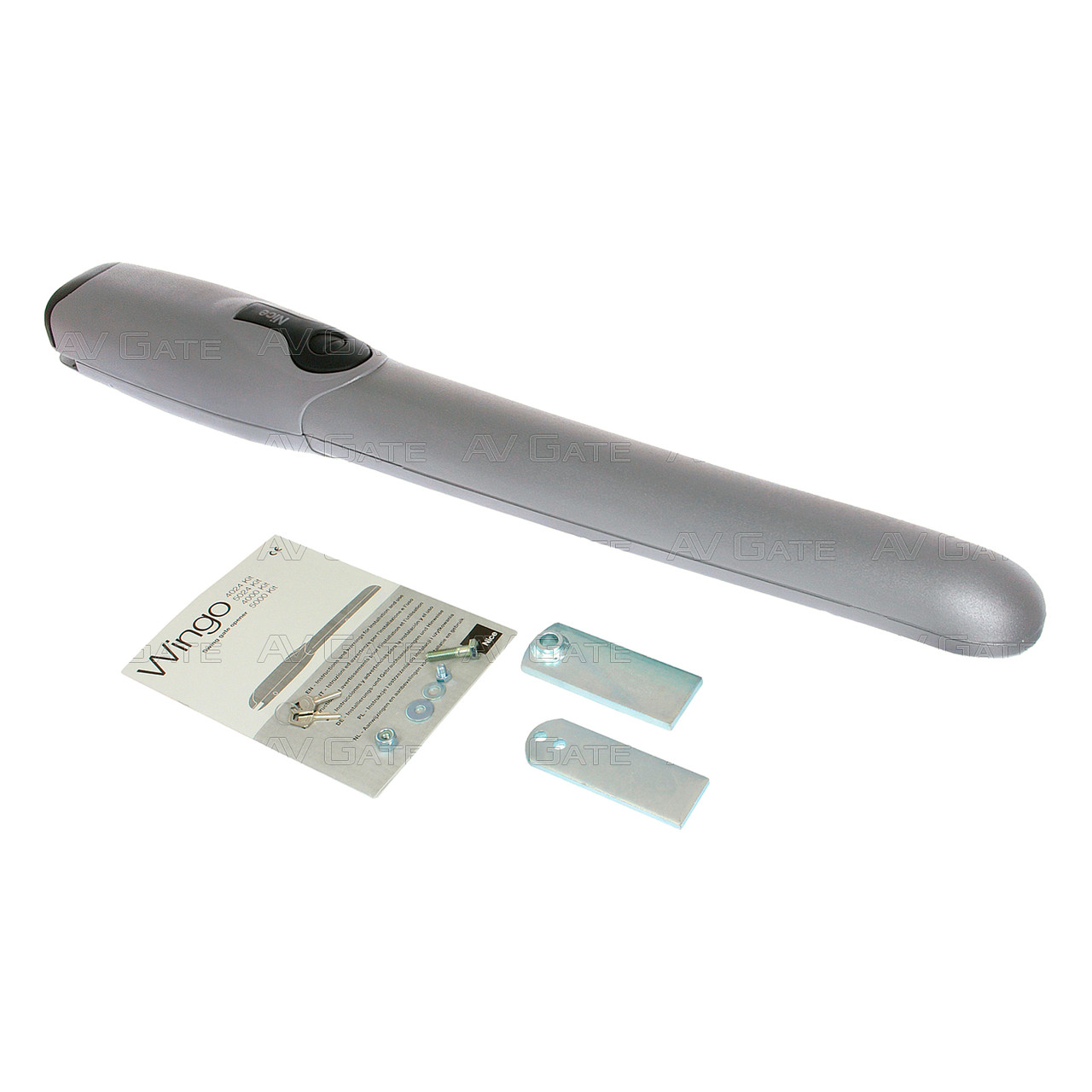 Електропривід WG3524 Nice для розпашних воріт (стулка до 3,5 м), фото 1