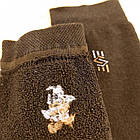 Шкарпетки чоловічі махрові високі з малюнком Рубіж-текс 31р чорні 20038595, фото 3