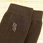 Шкарпетки чоловічі махрові високі з малюнком Рубіж-текс 31р чорні 20038595, фото 4