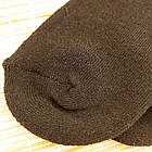 Шкарпетки чоловічі махрові високі з малюнком Рубіж-текс 31р чорні 20038595, фото 5