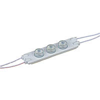 # 106 220V МТК-3030-3Led-W-1.6W Инжекторный светодиодный модуль (smd3030 3шт, 96 мм)