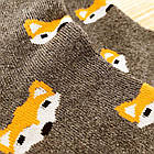 Шкарпетки жіночі махрові середні Житомир "Koi" 36-41 bambu лисиця випадкове асорті 20039172, фото 3