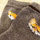 Шкарпетки жіночі махрові середні Житомир "Koi" 36-41 bambu лисиця випадкове асорті 20039172, фото 4