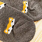 Шкарпетки жіночі махрові середні Житомир "Koi" 36-41 bambu лисиця випадкове асорті 20039172, фото 5