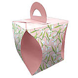 Коробки для кулічів — ЗОРИ ХОХЛОМИ — Опт — d90 мм, 150 шт., фото 2