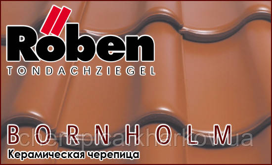 Керамічна черепиця ROBEN BORNHOLM, фото 1