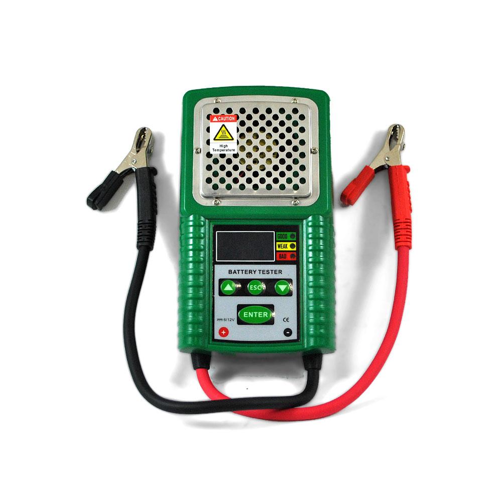 Тестер / Навантажувальна вилка для автомобільних акумуляторів MAXION PLUS-LT17