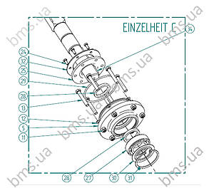 Підшипник 2211 E-2RS 1TN9 SKF, фото 3