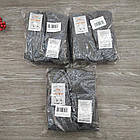 Шкарпетки чоловічі високі рубчик напівшерстяні Нік 27р сірі, фото 7