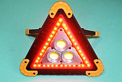 Прожектор-ліхтар світлодіодний W838 для авто стоп трикутник