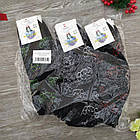 Шкарпетки чоловічі махрові з приколом "ЧЕРЕП KAWS", LUCKY SOCKS, р25-27, чорні, 30024891, фото 7