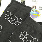 Шкарпетки чоловічі махрові з приколом "ЧЕРЕП KAWS", LUCKY SOCKS, р25-27, чорні, 30024891, фото 10