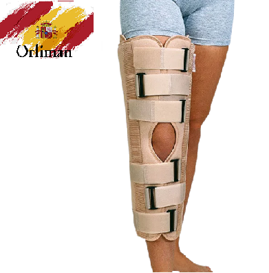 Тутор на коліно IR 7000 Orliman (бандаж для імобілізації, фіксатор на колінний сустав)