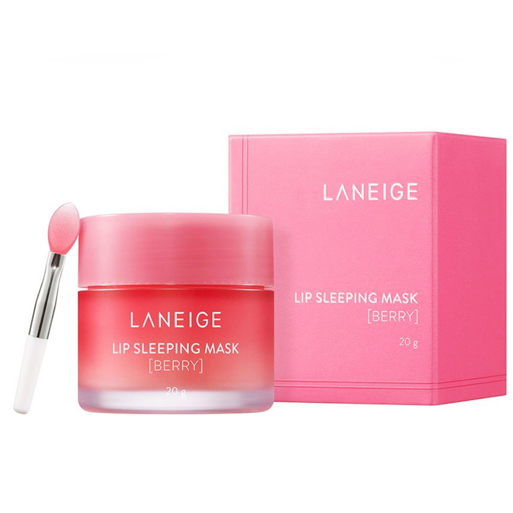 Багатофункціональна маска для губ з ягідним комплексом Laneige Lip Sleeping Mask Berry 20 г, фото 1