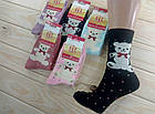 Шкарпетки жіночі без махри вовняні волокна "Q&S" 36-39р. асорті НЖЗ-01607, фото 3