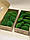 Стабілізований мох Green Ecco Moss купина зелена 1 кг, фото 5