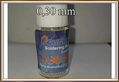 Паяльні кульки BGA 0,3 мм (12500шт)