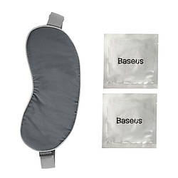 Маска для сну BASEUS Eye Cover FMYZ-0G, сіра