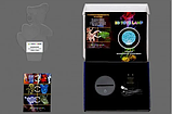 3D світильник нічник з пультом "Томое" 3DTOYSLAMP, фото 3