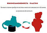 3D світильник нічник з пультом "Томое" 3DTOYSLAMP, фото 4