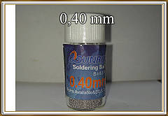 Паяльні кульки BGA 0,4 мм (12500шт)