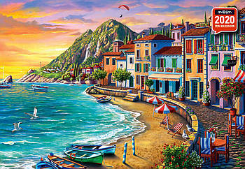 Пазли Anatolian 2000 елементів Чудовий пляж (3948)