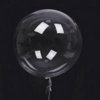Шар воздушный Deco Bubbles 45 см (18 дюймов) ПРОЗРАЧНЫЙ