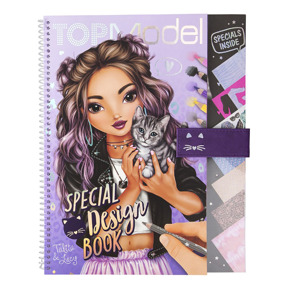 Альбом дизайнера Top Model Special Design Book (4010070563639)