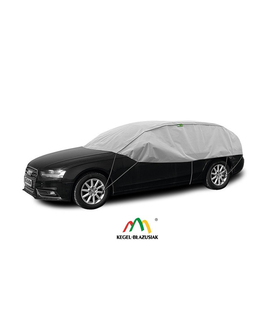 Чохол-тент (полутент) для автомобіля "OPTIMIO" , розмір L-XL Hatchback/Kombi (L 295-320 cm)