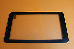 Тачскрін (сенсорний екран) для планшету чорний з рамкою Bravis NB74 WY-706 DJ тип 1