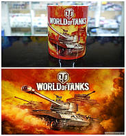 Чашка World of Tanks. Подарки для геймеров