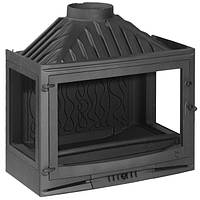 Камінна топка Invicta 700 Selenic тристороння