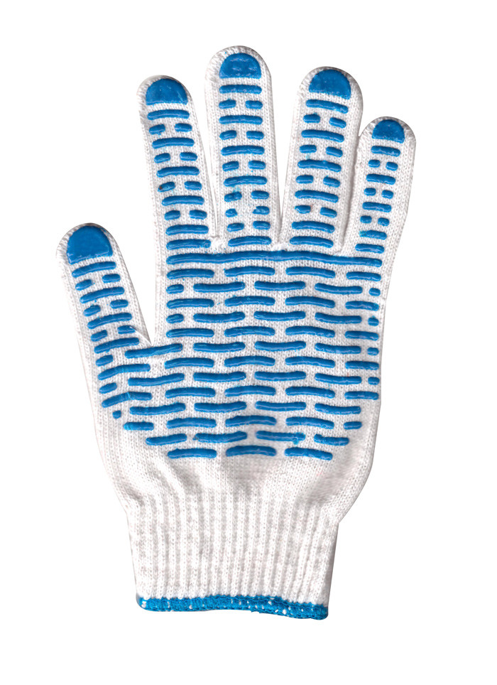 Рукавички трикотажні із нанесенням ПВХ малюнка "Хвиля", фото 1