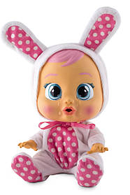 Інтерактивна лялька плакса Зайчик Коні Плаче немовля Cry Babies Coney Baby