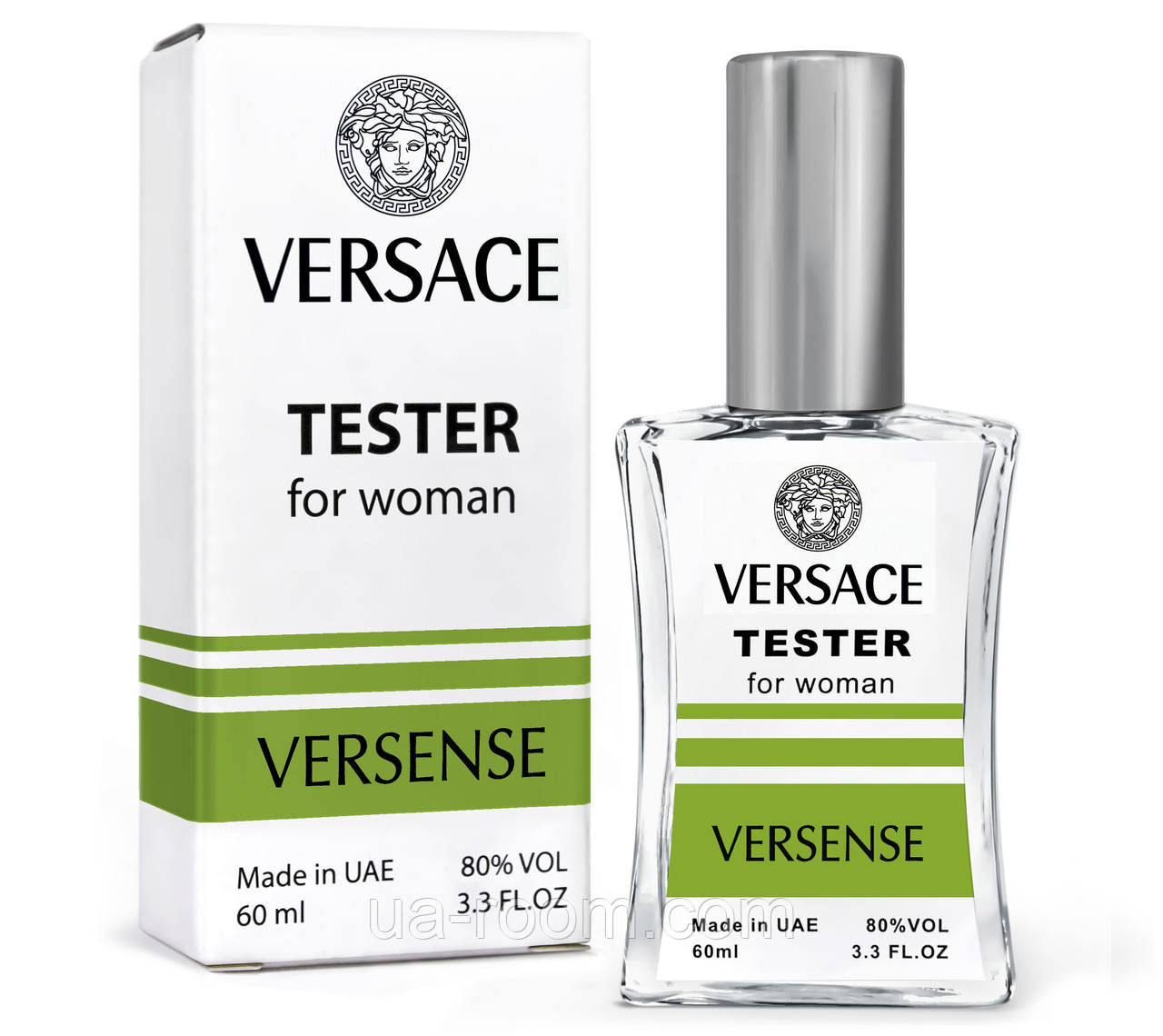 Тестер жіночий Versace Versense, 60 мл. NEW