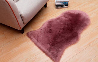 Килим для підлоги. Модель 9876-1 Бузковий, 65х102 см