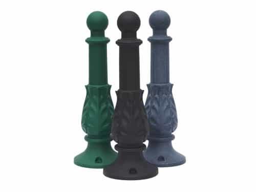 Стовпчик тротуарний паркувальний GrunWelt (анкерний), фото 1