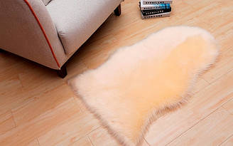 Килимок для будинку. Модель 9876-1 Бежевий, 40х60 см