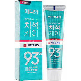 Відбілююча зубна паста для слабких ясен Amore Pacific Median Dental Iq 93% Prevent Gingivitis 120 г