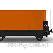 Твердопаливний котел шахтного типу Ретра 6М Орандж (Orange), фото 4
